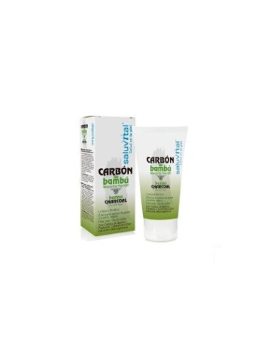 SALUVITAL GEL LIMP CARBON DE BAMBU 200ML