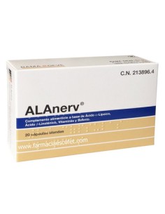 ALANERV 20 CAPSULAS BLANDAS
