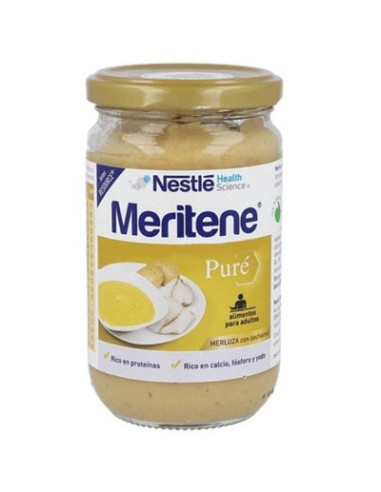 MERITENE PURE MERLUZA BECHAMEL 300 G