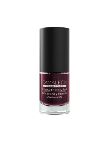 ESMALTE UÑAS CAMALEON BORGOÑA 6 ML