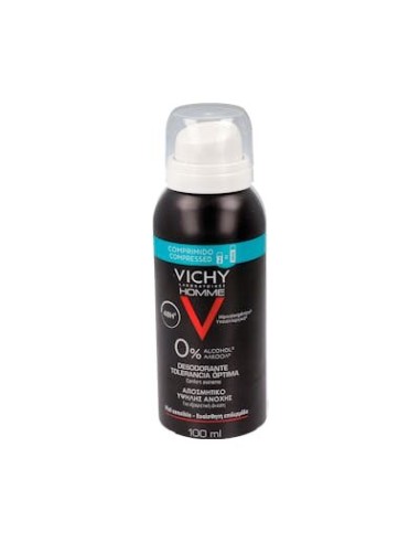 VICHY HOMME DESODOR TOL OPTIMA 48H 100ML
