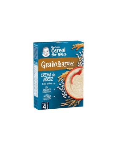 GERBER PAPILLA CREMA DE ARROZ 250 GRAMOS