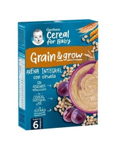 GERBER PAPILLA AVENA CON CIRUELA 1X250G