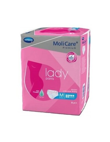 MOLICARE PREMIUM LADY PANTS 7 GOTAS M