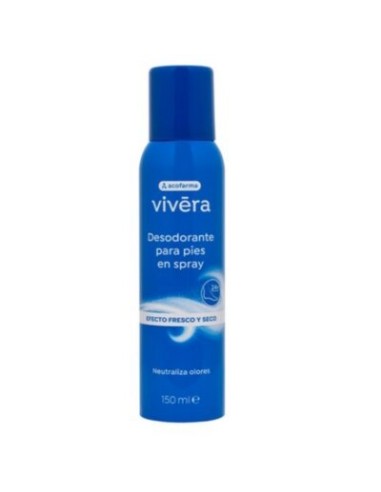 ACOFAR VIVERA DESODORA PIES SPRAY 150 ML