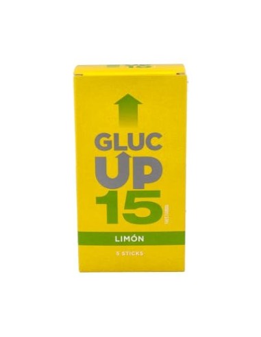 GLUC UP LIMON 15GX5 STICKS DE 30 ML