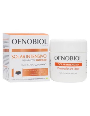 OENOBIOL SOLAIRE INTESIF ANTIEDAD 30 CAP