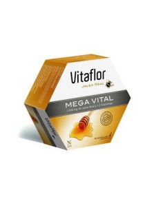 VITAFLOR MEGA VITAL 20 AMPOLLAS