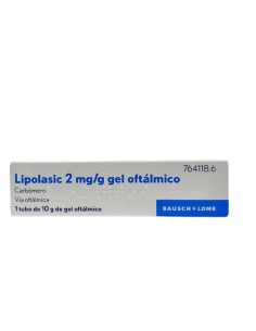 Lipolac 2 mg/g Gel Oftálmico 10 gr 2