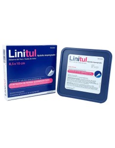 Linitul 8.5X10 cm Caja Apósito Impregnado, 20 unidades 2