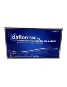 Daflon 500 mg 30 comprimidos Recubiertos