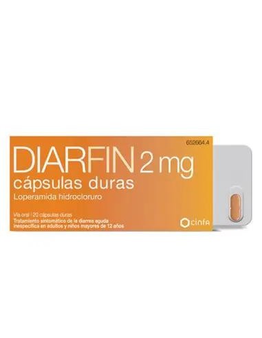 Diarfin 20 Cápsulas