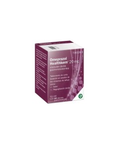 Omeprazol Healthkern 20 mg 14 cápsulas 2
