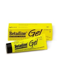 Betadine 100 Mg/G Gel Tópico 30 gr 2