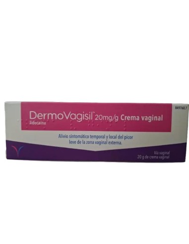 Dermovagisil 20mg/g Crema Vaginal, 20 gr