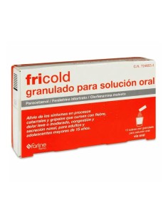 Fricold Granulado Para Solucion Oral, 10 sobres 2