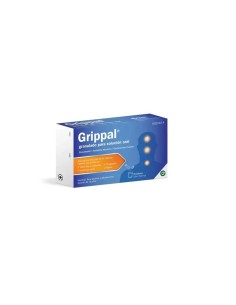 Grippal Solución Oral Sabor Naranja 10 sobres Granulados