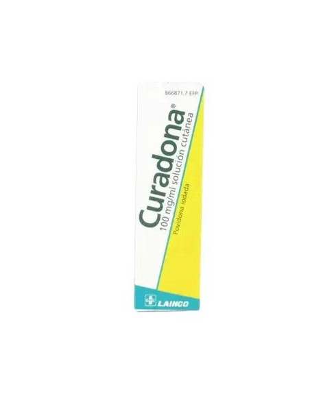 Curadona 10% Solución Tópica 60 ml