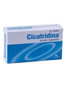 CICATRIDINA OVULOS VAGINALES 10 OVULOS