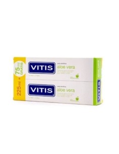 VITIS ALOE VERA PASTA DENT MANZ 2X150 ML