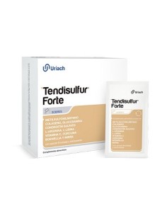 TENDISULFUR FORTE 28 SOBRES