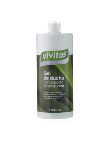 GEL DUCHA EXTRA ALOE VERA VIVITAS 1000ML