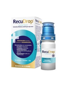 RECUDROP SOLUCION OFTALMIC OJO SECO 10ML