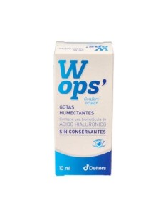 WOPS GOTAS HUMECTANTES SIN CONSERV 10 ML