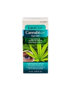 CANNABISAN EYE GEL 15 ML