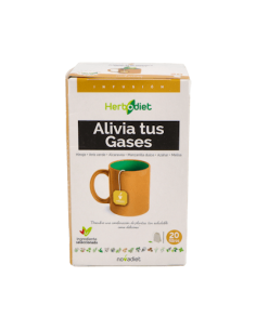 HERBODIET ALIVIA TUS GASES NOVADIET