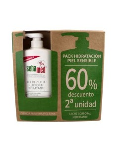 SEBAMED LECHE DUPLO 750M 2UD 60 DTO