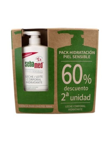 SEBAMED LECHE DUPLO 750M 2UD 60 DTO