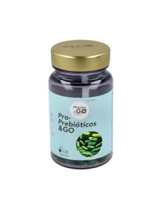 PRO-PREBIOTICOS & GO 30 CP