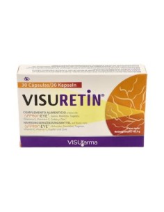 VISURETIN 30 CAPS