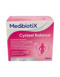 MEDIBIOTIX CYSTEEL BALANCE 28 SOBRES