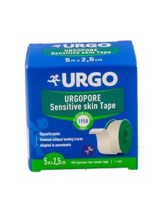 URGOPORE ESPARADRAPO 5MX2.5CM