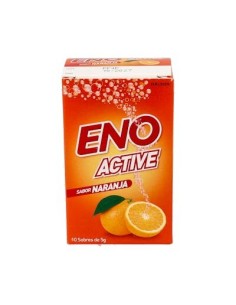 ENO ACTIVE NARANJA SOBRES 10 X 5GR