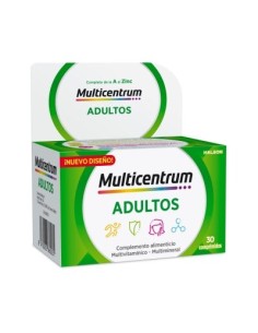 MULTICENTRUM 30 COMPRIMIDOS