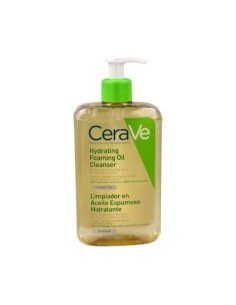 CERAVE LIMPIADOR ACEITE ESPUMA HIDR 473M