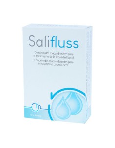 SALIFLUSS 30 COMPRIMIDOS MUCOADHESIVOS