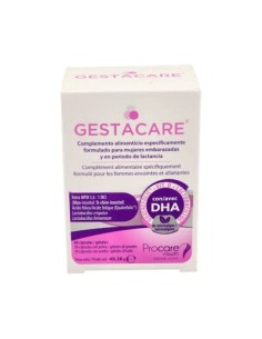 GESTACARE 60 CAPS