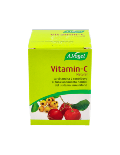 VITAMIN C 40 COMPR BIOFORCE