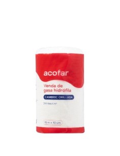 ACOFAR VENDA GASA HIDROF CAMBRIC 10MX10C