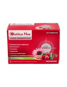 CISTITUS NOX FORTE CON PROBIOTICOS 10 ST