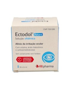ECTODOL RETARD SOL OFTALM 30 MON X 0,4ML
