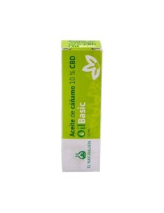 ACEITE CAÑAMO 10% CBD NATURALISTA 10 ML