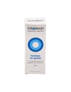 INTOLERAN LACTASA GOTAS 14ML