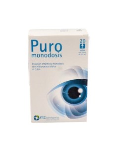 PURO MONODOSIS 0,5 ML 20 VIALES C CIERRE