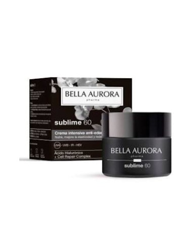 BELLA AURORA SUBL 60 CREM INT ANTIED 50M