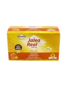 JUANOLA JALEA REAL PLUS 14 SOBRES